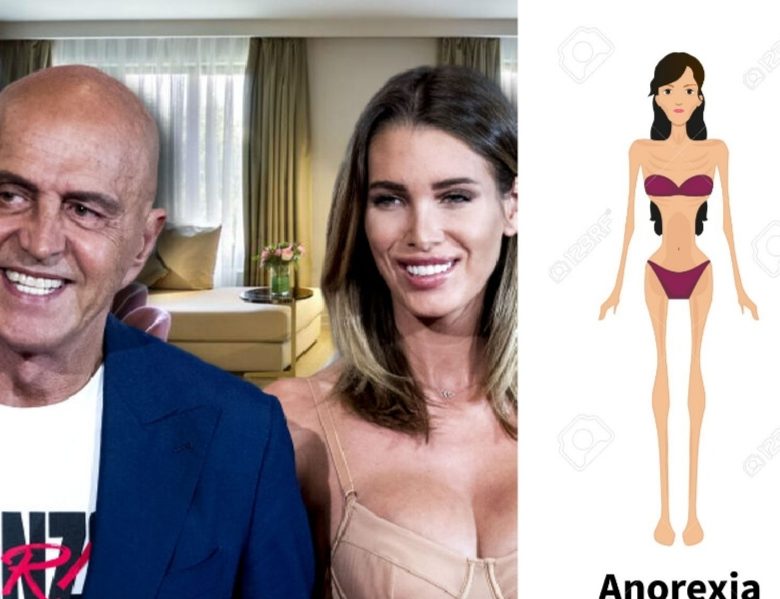 Las terribles fotos de Marta Lopez cuando sufría anorexia