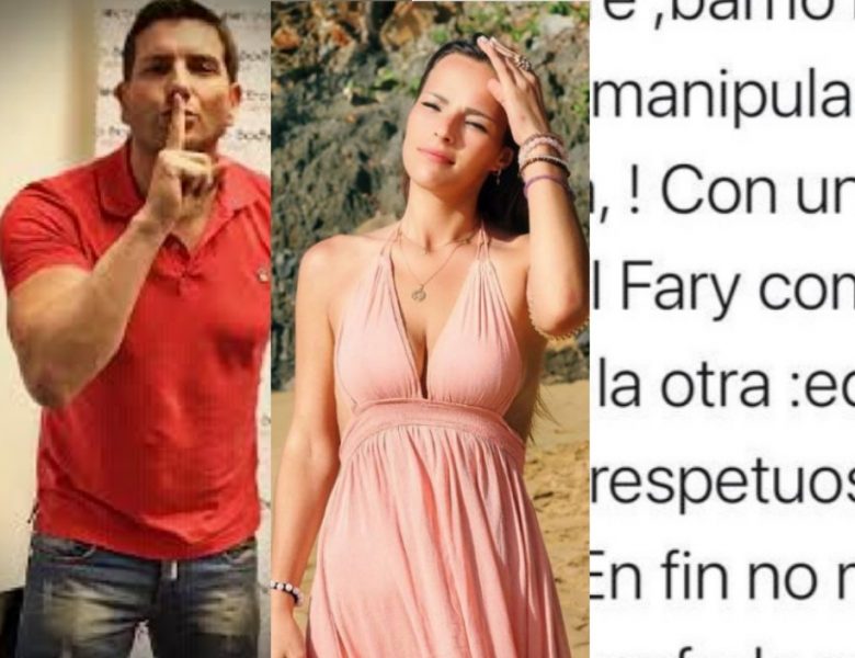 «Barriobajera, Cara del Fary» El mensaje mas humillante de Ivan a Marta