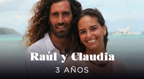 Raul y Claudia
