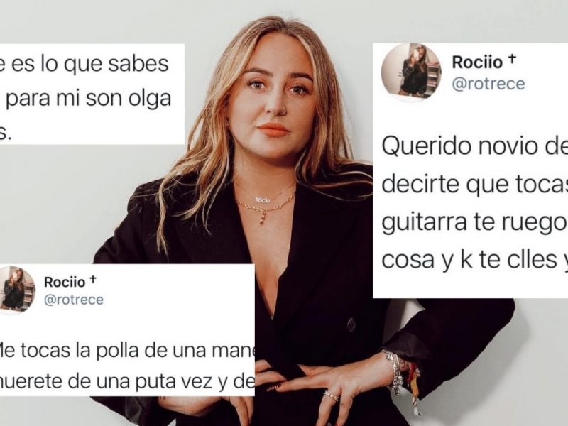Los 8 terribles mensajes de Rocío Flores que destrozaron a Carrasco