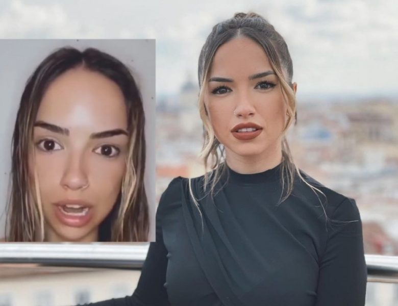 Lucía lamenta haber decepcionado a la gente en este video