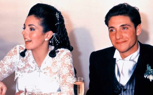La foto inédita de la boda de Rocío Carrasco que refleja la maldad de Antonio David