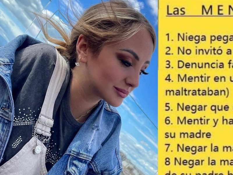 Las 16 mentiras de Rocío Flores