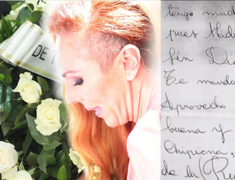 La primera carta de Rocío Jurado que supone un jarro de agua fría para Ortega Cano