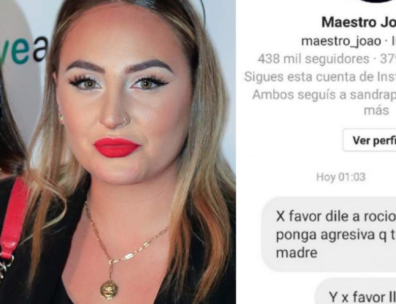 «Gorda» Los crueles mensajes de Joao a Rocío Flores