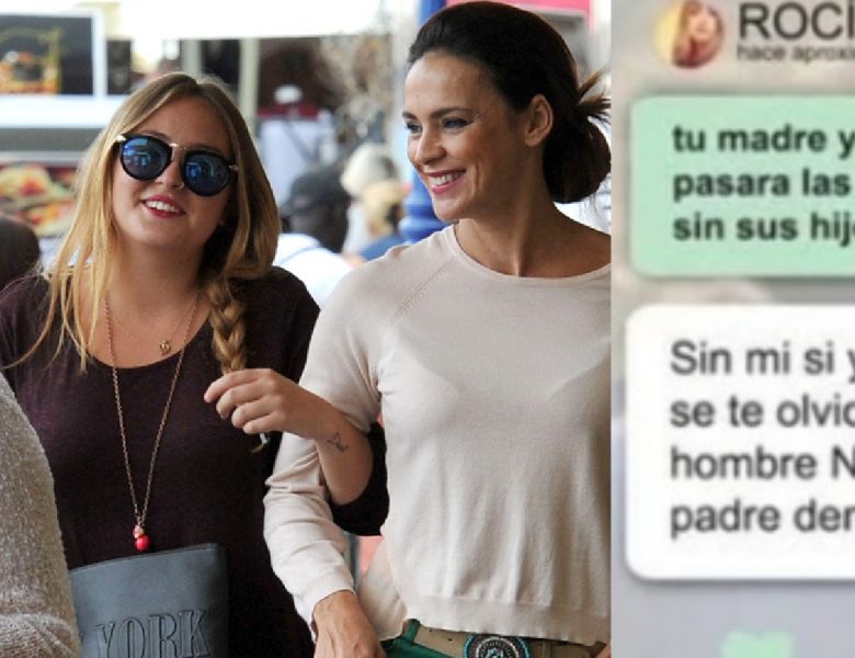 Los mensajes de Rocío Flores llamando «madre» a Olga Moreno machacando a Rocío Carrasco