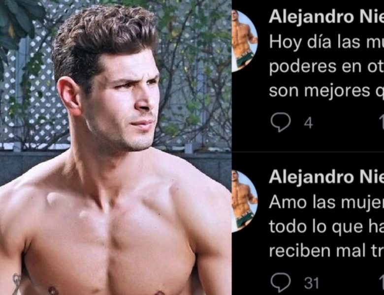 Los vomitivos mensajes machistas de Alejandro Nieto por el que piden que censuren su concurso