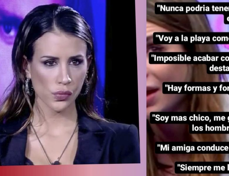 Lucía Pariente hunde a Cristina Porta publicando su lado más terrible