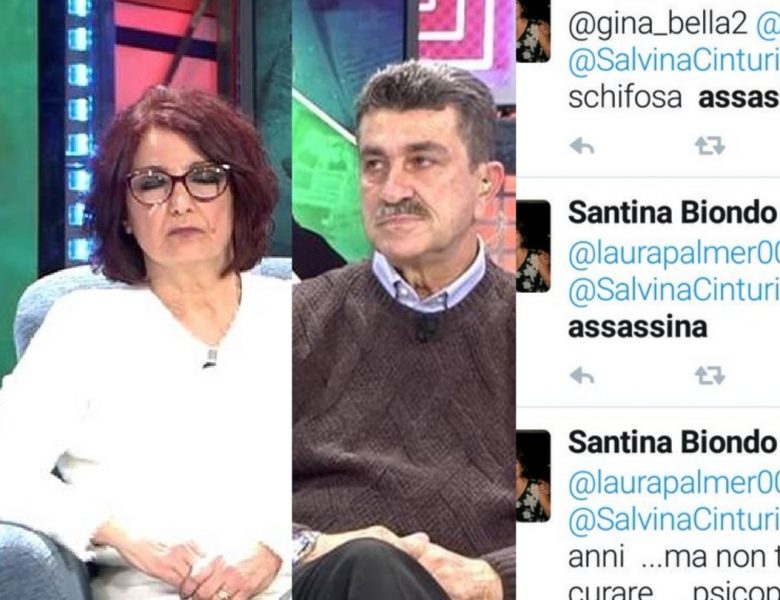 «Put*, drogada, asesina» La madre de María Biondo despedaza a Raquel Sánchez Silva en redes