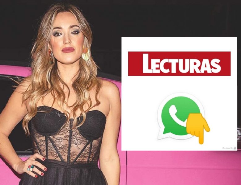 Marta Riesco muestra el WhatsApp del director de Lecturas después de la llamada