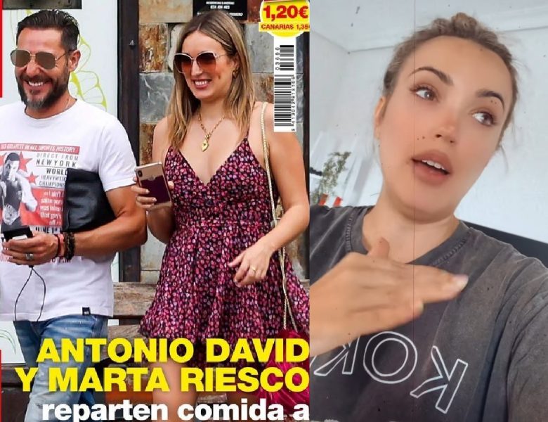 «La gente es tonta a un nivel muy grande» Marta Riesco provoca a quiénes no creen en ella y Antonio David