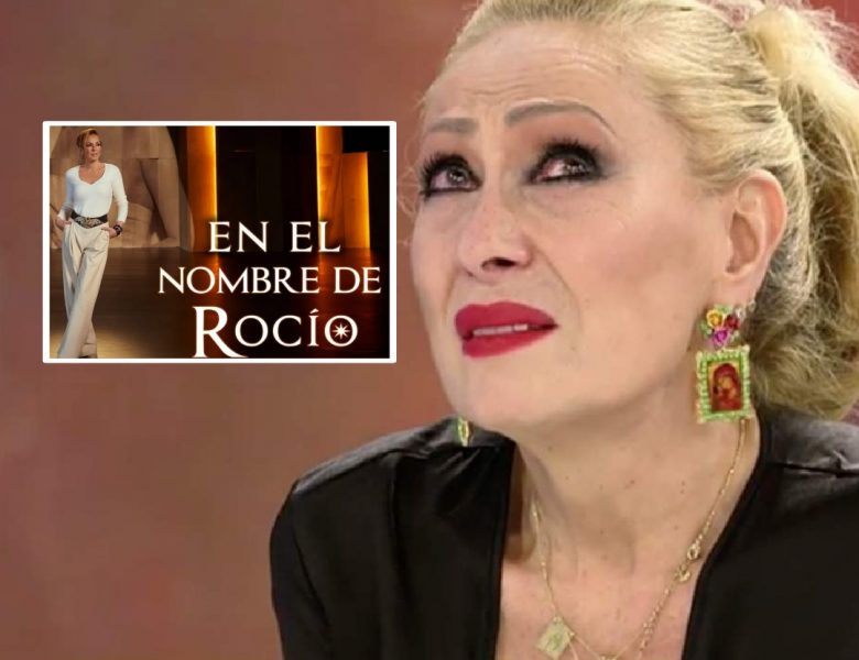 Rosa Benito destruida en «El nombre de Rocío». Quedan al descubierto sus mentiras