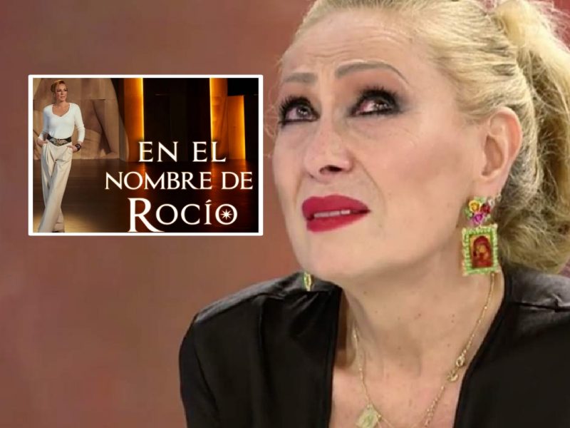 Rosa Benito destruida en «El nombre de Rocío». Quedan al descubierto sus mentiras