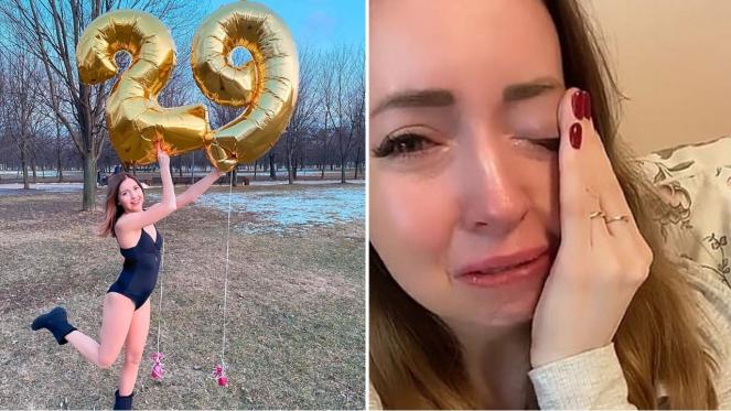 Video:Una instagramer retransmite la muerte de su marido y 2 amigos mientras emitía para sus fans