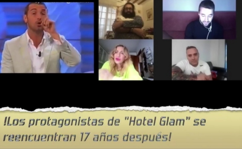 Hotel glam: Se reencuentran 17 años despues y cuentan todos los secretos del programa