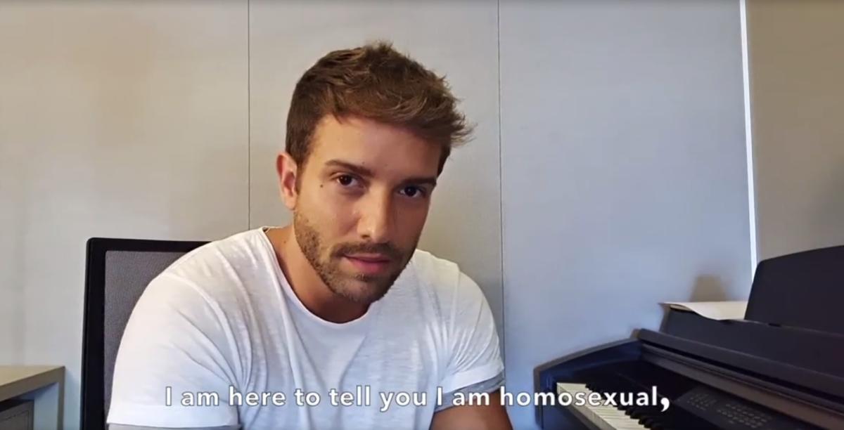 «Soy homosexual» Pablo Alboran sale del armario. Así lo ha contado