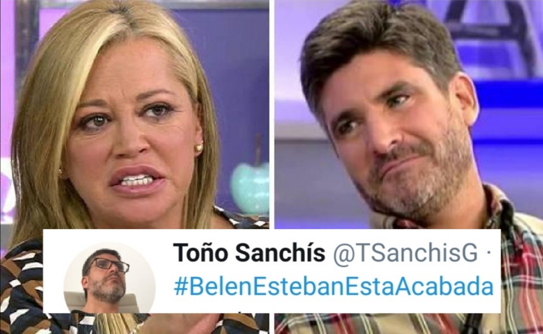 Toño Sanchís inicia una cruel campaña para vengarse de Belén Esteban