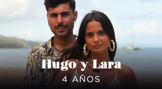 Hugo y Lara (24 y 27 años)