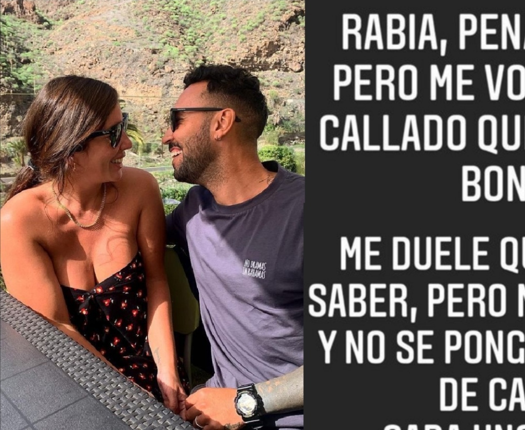 El novio de Anabel Pantoja estalla contra Irene Rosales