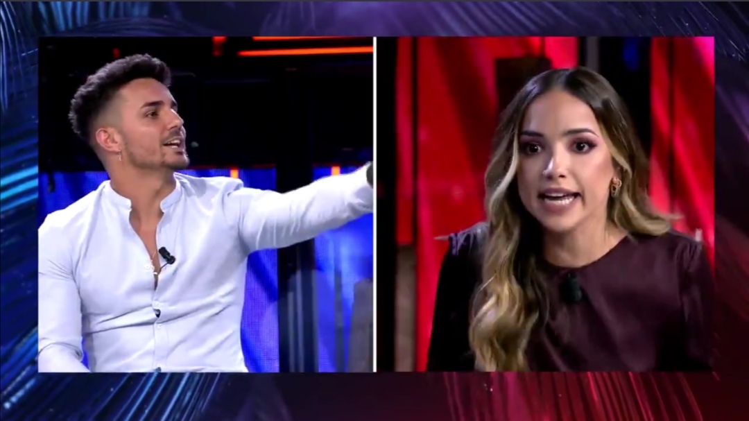 Video: Los cortes de mangas de Lucía a Manuel cuando la cámara no le enfocaba