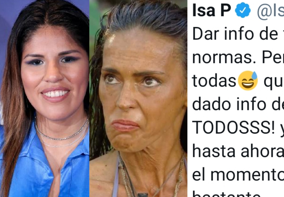 Isa P ataca a la organización de Supervivientes y Olga Moreno