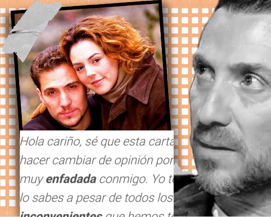 Gema López muestra la carta de Antonio David pidiendo perdón a Rocío Carrasco