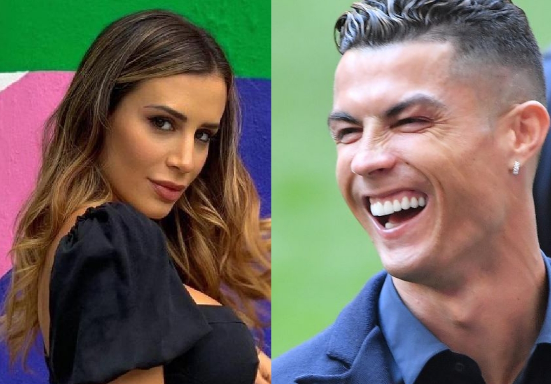 Video: Cristina Porta hace reír a Cristiano Ronaldo