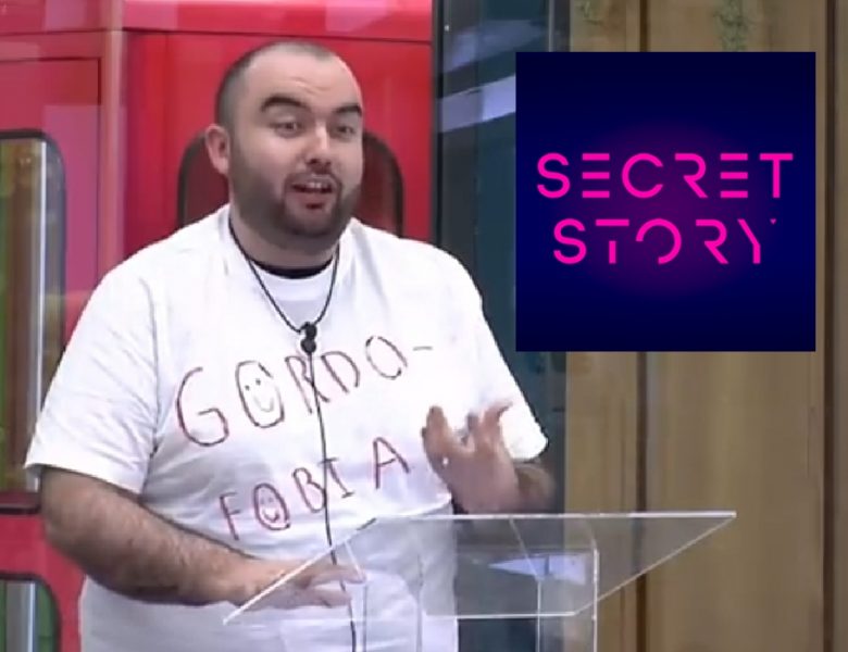 Video: El guantazo de Álvaro a todos los que le llaman gordo en Secret Story