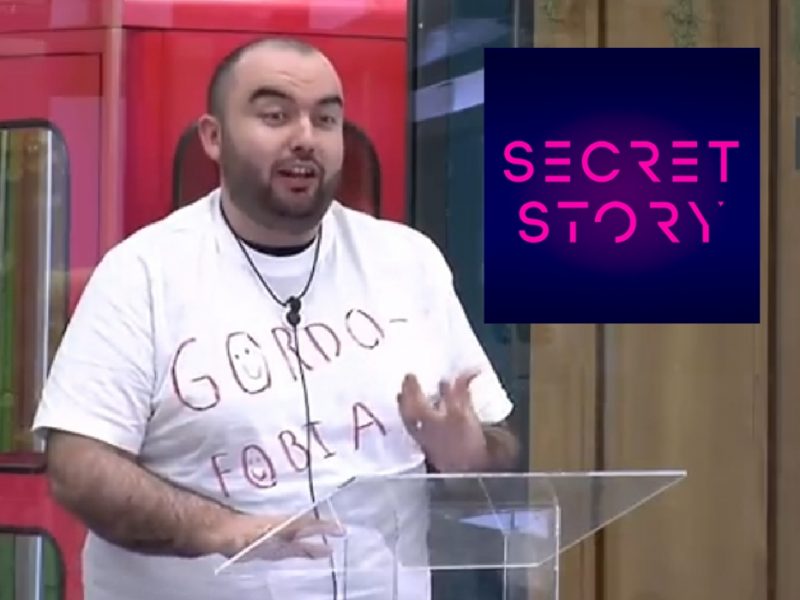 Video: El guantazo de Álvaro a todos los que le llaman gordo en Secret Story