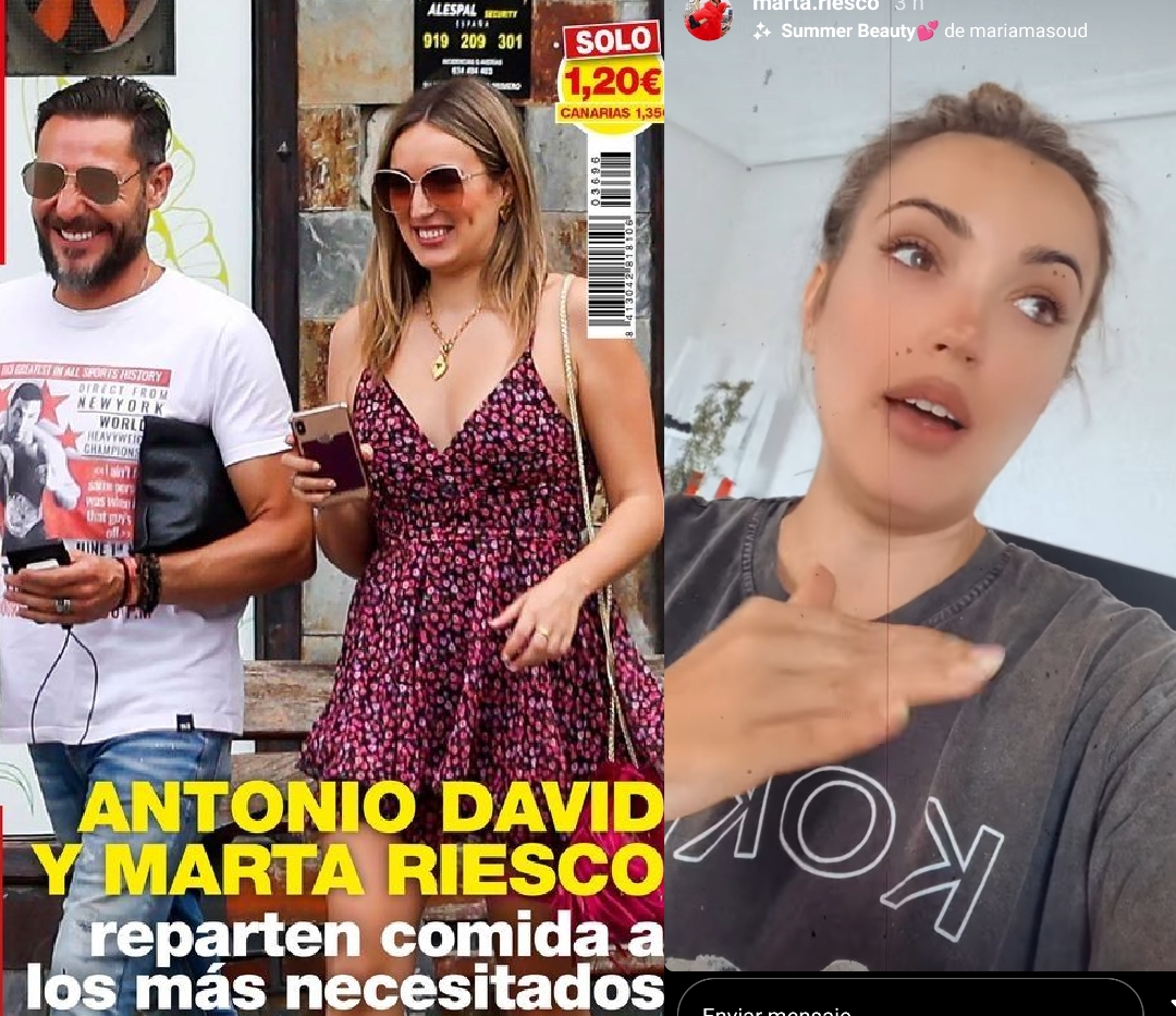 «La gente es tonta a un nivel muy grande» Marta Riesco provoca a quiénes no creen en ella y Antonio David