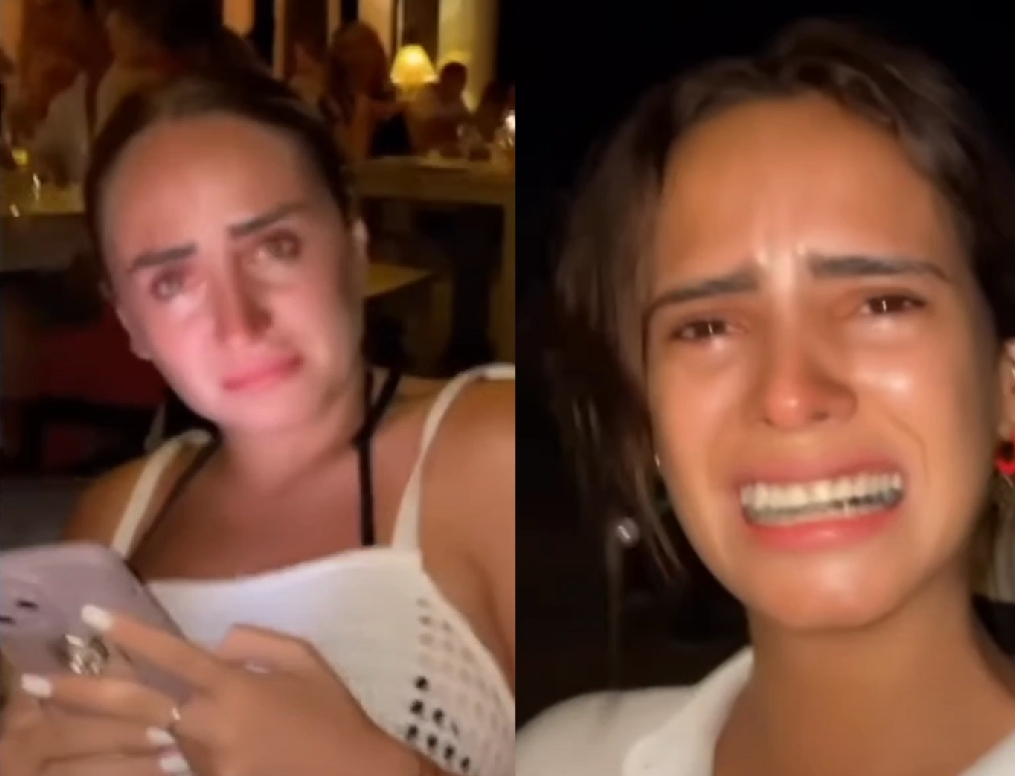 El hilarante video de Rocío Flores y Gloria Camila llorando juntas que nadie entiende
