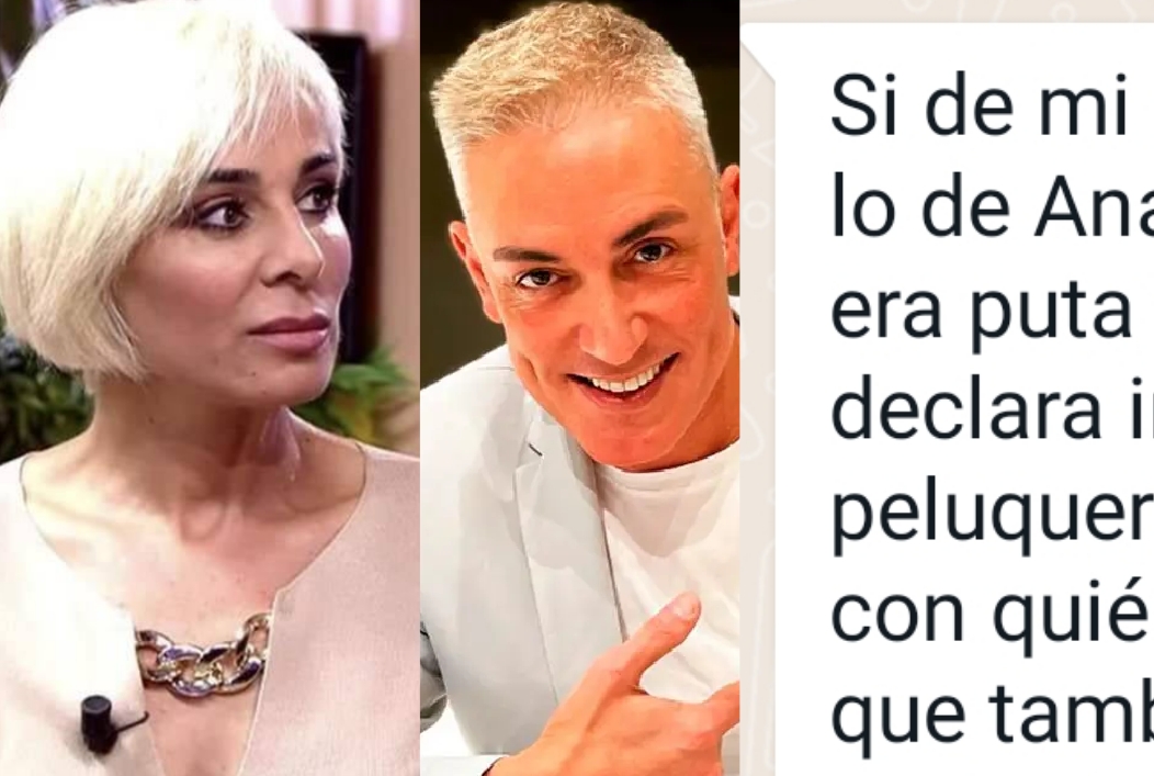 El mensaje de Kiko Hernández confirmando que la Sobrina de Ortega Cano llamó «put*» a Ana María Aldon