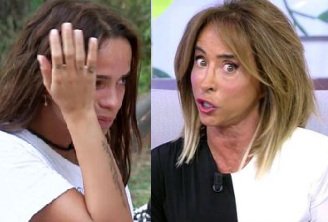 Video: Maria Patiño aplasta a Gloria Camila por querer ser Rocío Carrasco con su sufrimiento
