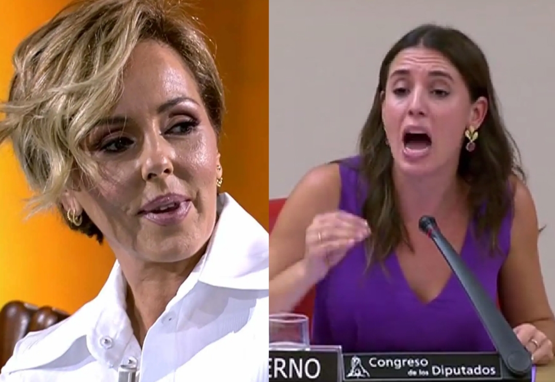 Video: Irene Montero sin miedo reafirma que el caso de Rocío Carrasco es de «Violencia de género»