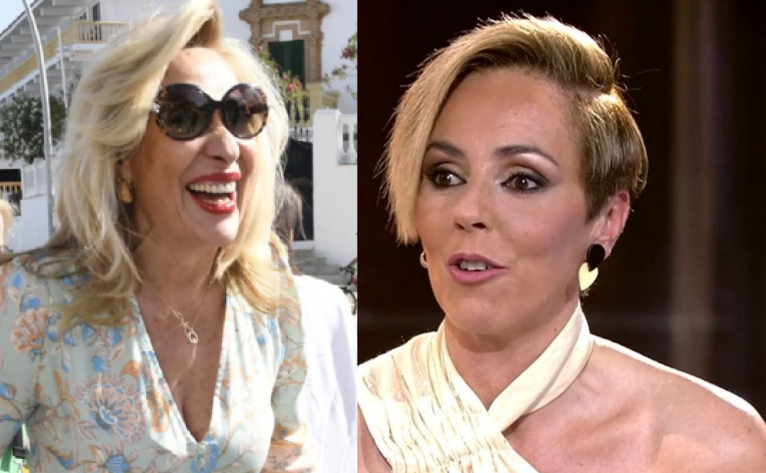 Rosa Benito hace el ridículo manipulando la factura de cobro que mostró Rocío Carrasco