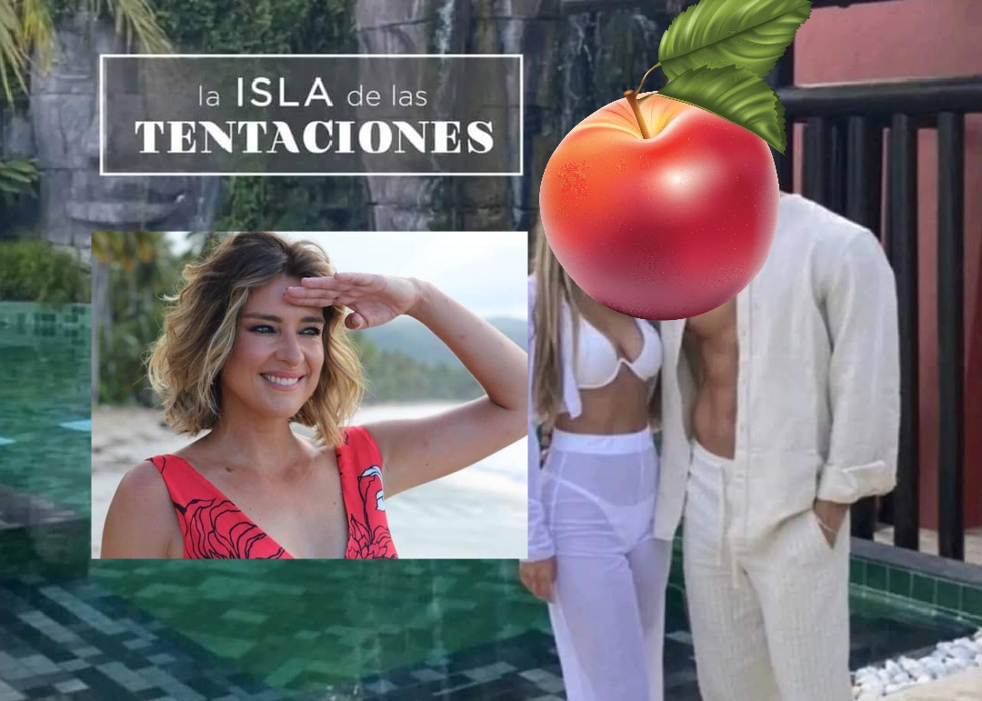 Un futbolista y su novia primera pareja de La isla de las tentaciones 6