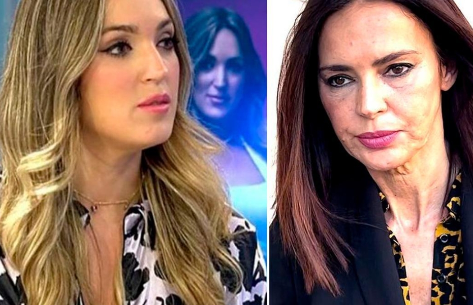 El mensaje que la hija de Olga Moreno le ha dejado a Marta Riesco bajo la almohada