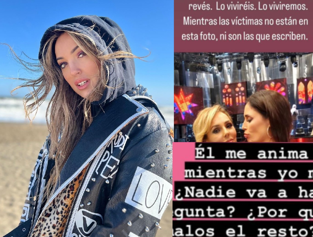 Marta Riesco la lía en la madrugada, pública 4 textos horribles dejando de mala madre a Rocío Carrasco y presumiendo de cuidar a David Flores