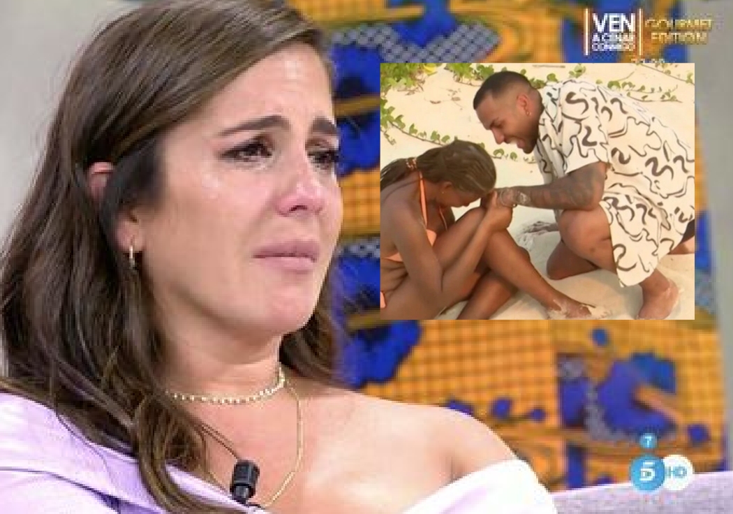 La reacción de Anabel Pantoja cuando Yulen Pereira le confesó a su madre que había roto con ella