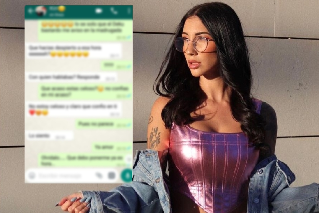 El mensaje de WhatsApp de Naomi que descubre la falsedad de quién menos lo esperas