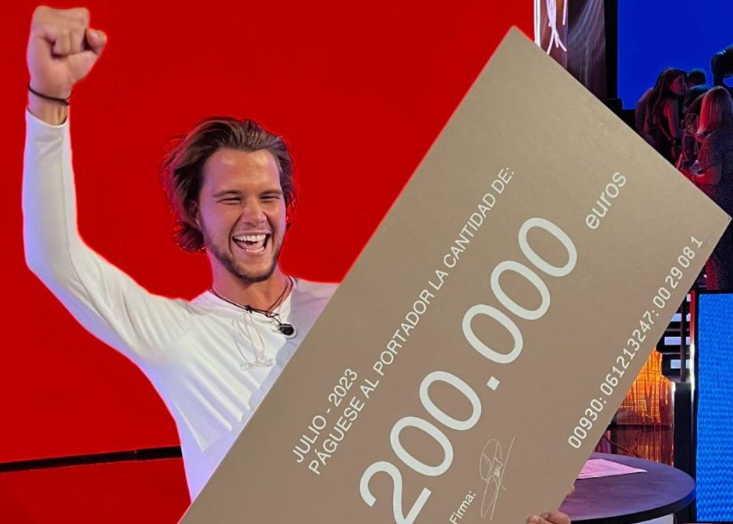Todos alucinan al saber en que ha dicho Bosco que se va a gastar los 200.000 euros del premio
