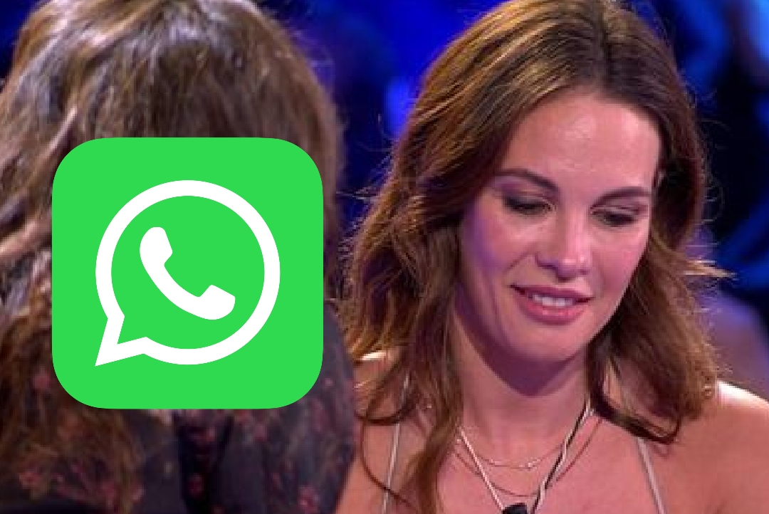 El inesperado WhatsApp que recibió Jessica Bueno de Pablo Marqués al encender su móvil tras su expulsión