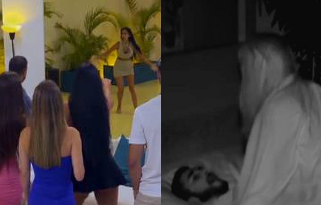 Video Avance: Marieta caza a Alex en pleno acto con Gabriela