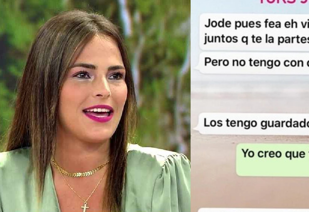 Marta Peñate publica los WhatsApp de Lester tras romper con Patri hablando pestes de ella