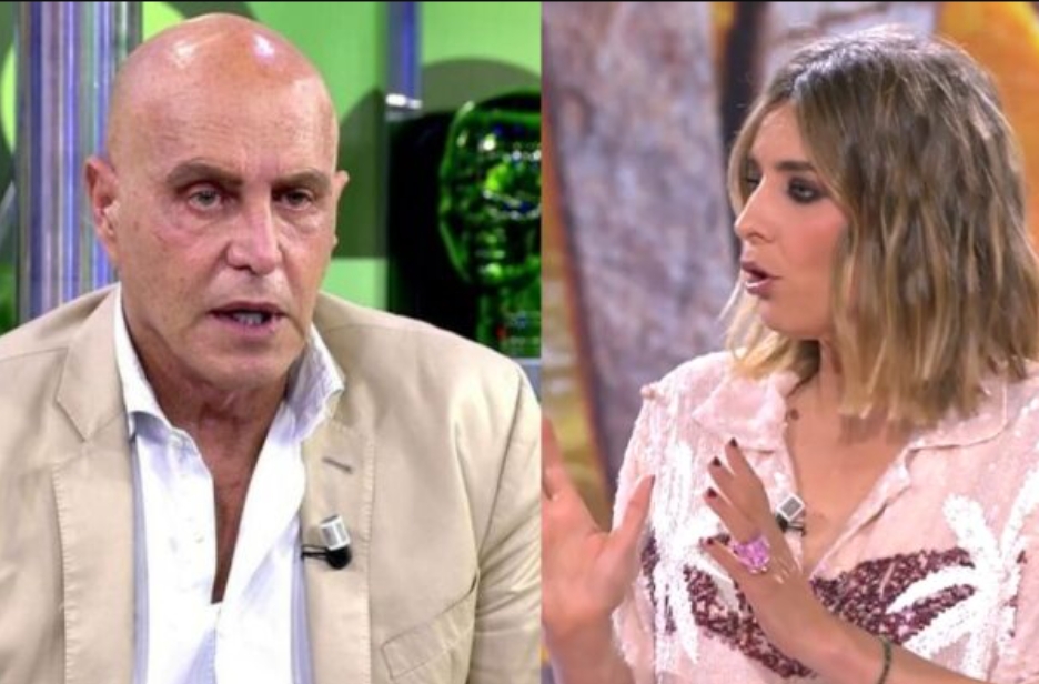 «Repulsiva». Kiko Matamoros deja con la cara roja a Sandra Barneda por lo que está haciendo con él y su hija