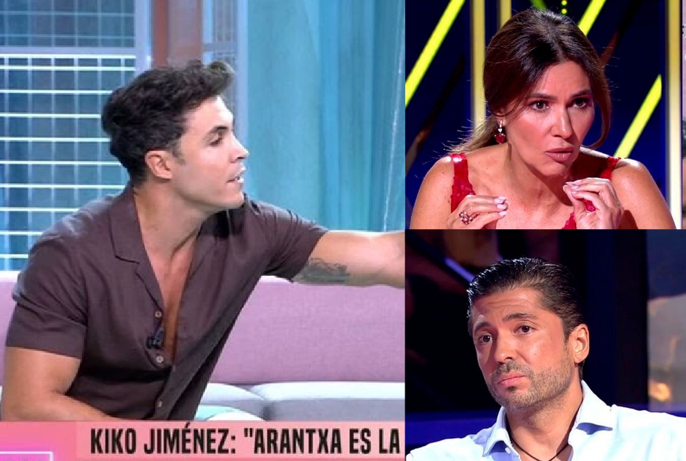 Kiko Jiménez iba en la barca cuando Arantxa del Sol agredió a Ángel Cristo y cuenta por primera vez una versión totalmente diferente