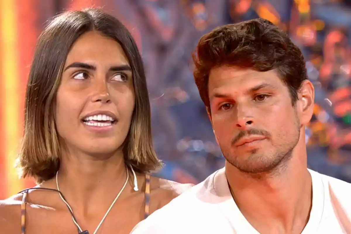 Video: Sofia Suescun enfurece a Alejandro Nieto contando como su novia le tira la caña a Kiko Jiménez