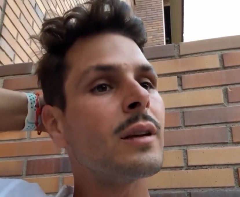 Video: «Me han partido» Alejandro Nieto roto. Al volver de Supervivientes un acto vandálico le ha destrozado la vida