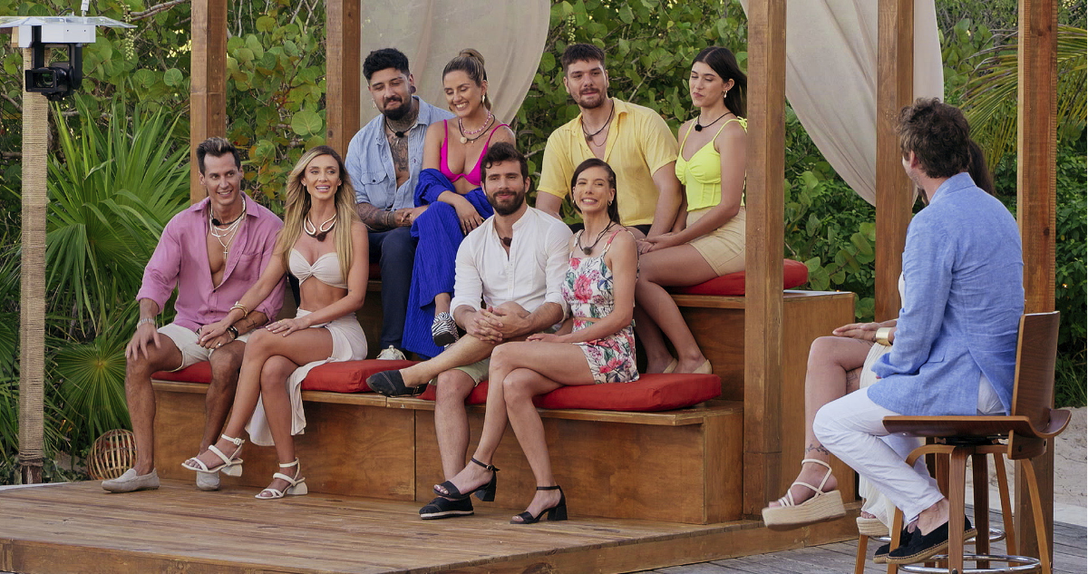 «¿Dónde veo esa maravilla?» Un video viral del nuevo La isla de las tentaciones ha desatado la locura en Argentina