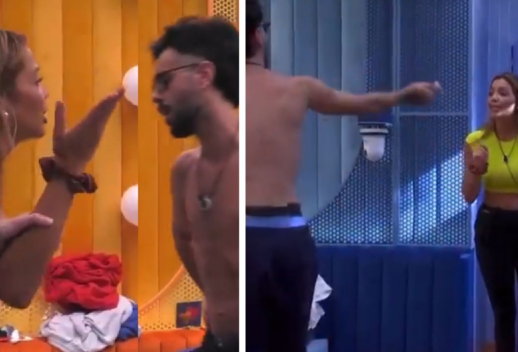 Video: «Me acabas de tirar la puerta encima!». Acaba de suceder la bronca del año en Gran Hermano 19
